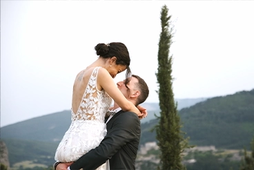 exemple vidéo mariage Hautes-Alpes Provence