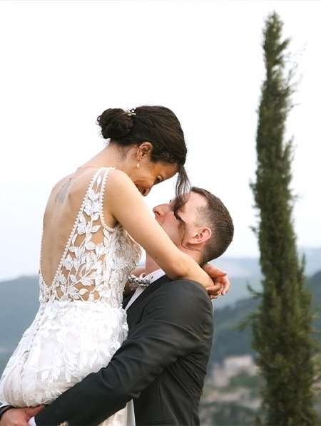film de mariage Provence avec Claudia D.