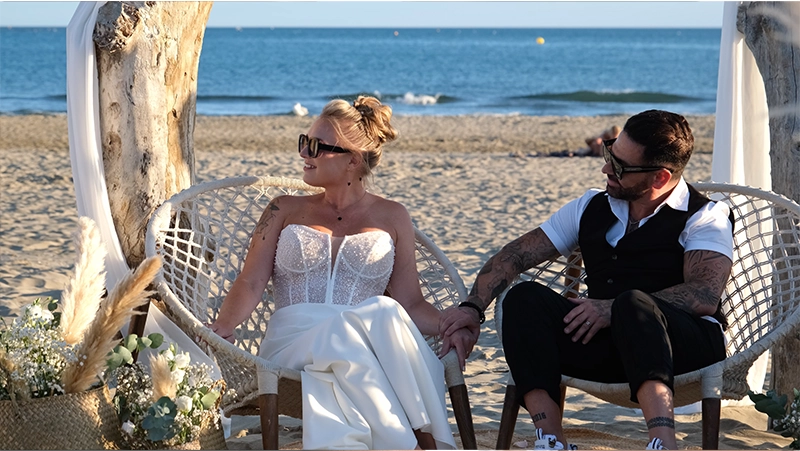 Vidéo de mariage en Provence et reportage de prestige au Cap d'Agde - Marlène & Christophe