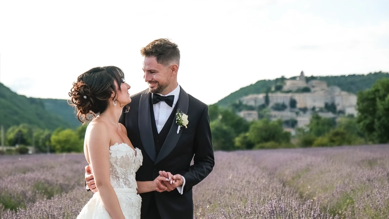 Jodie & Yoan - Reportage vidéo haut de gamme au Domaine Cassan