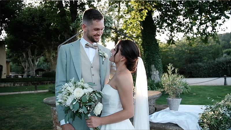 Juliette & Thomas - Reportage vidéo haut de gamme au Domaine de Valbrillant